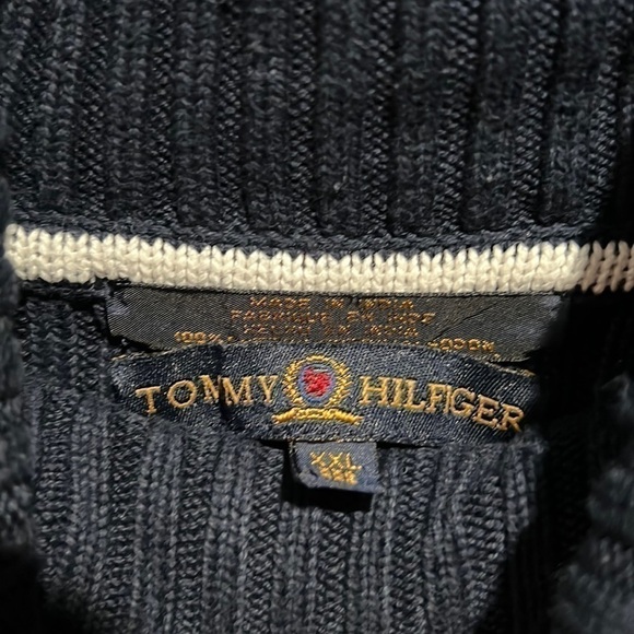 Tommy Hilfiger Mens sweater. Size XXL. - Picture 4 of 4